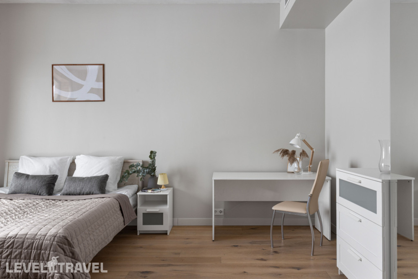 фотографии номера Четырёхместные апартаменты Deluxe с видом на город отеля SV Loft Apartments (СВ Лофт Апартментс) в Россия(Василеостровский район) - фото №9