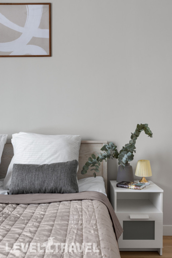 фотографии номера Четырёхместные апартаменты Deluxe с видом на город отеля SV Loft Apartments (СВ Лофт Апартментс) в Россия(Василеостровский район) - фото №6