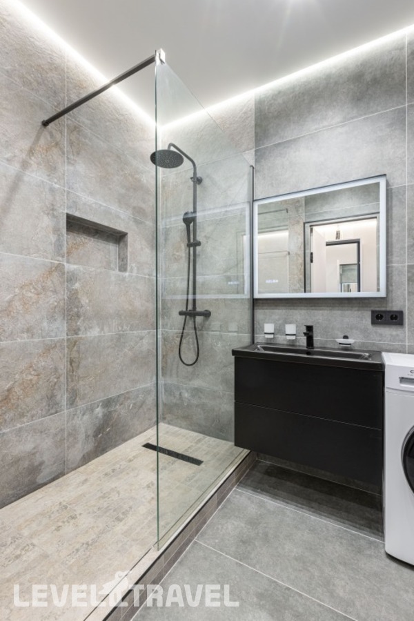 фотографии номера Пятиместные апартаменты Lux с видом на реку отеля SV Loft Apartments (СВ Лофт Апартментс) в Россия(Василеостровский район) - фото №15