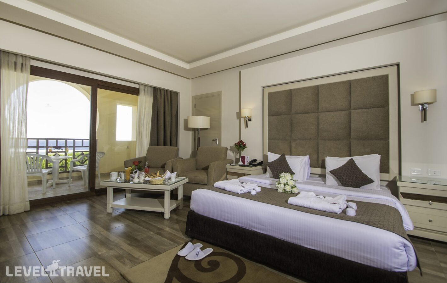 фотографии номера Делюкс отеля Charmillion Club Resort в Египет(Шарм-эль-Шейх) - фото №2