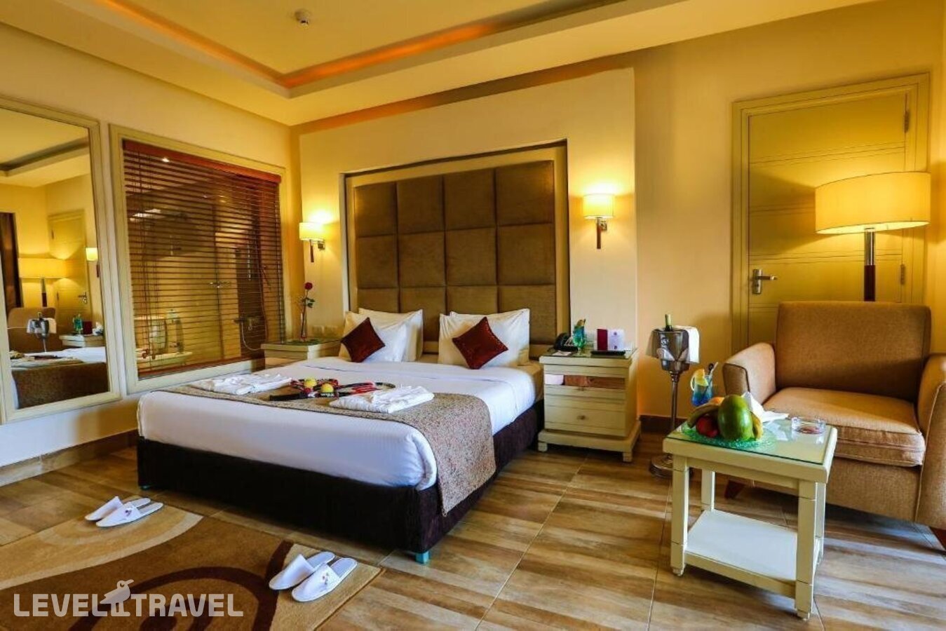 фотографии номера Делюкс отеля Charmillion Club Resort в Египет(Шарм-эль-Шейх) - фото №3