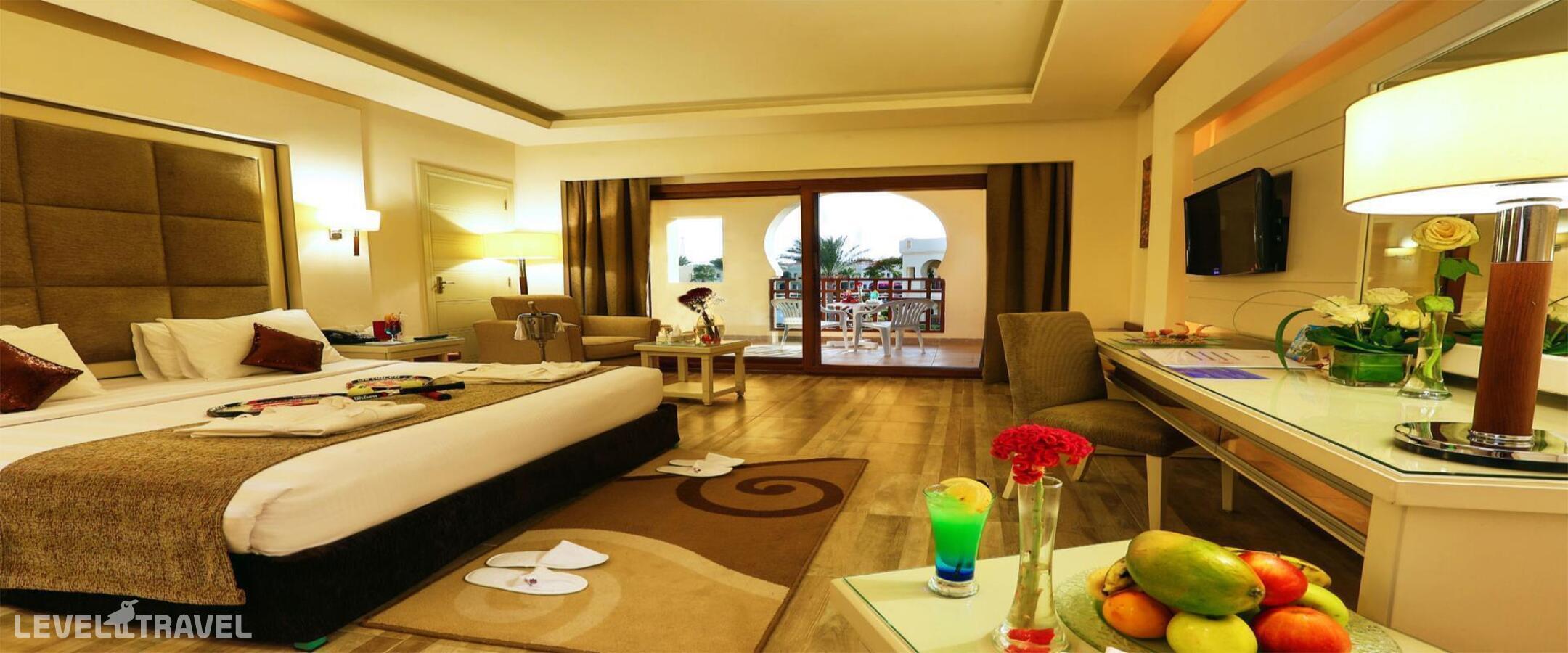 фотографии номера Делюкс отеля Charmillion Club Resort в Египет(Шарм-эль-Шейх) - фото №1