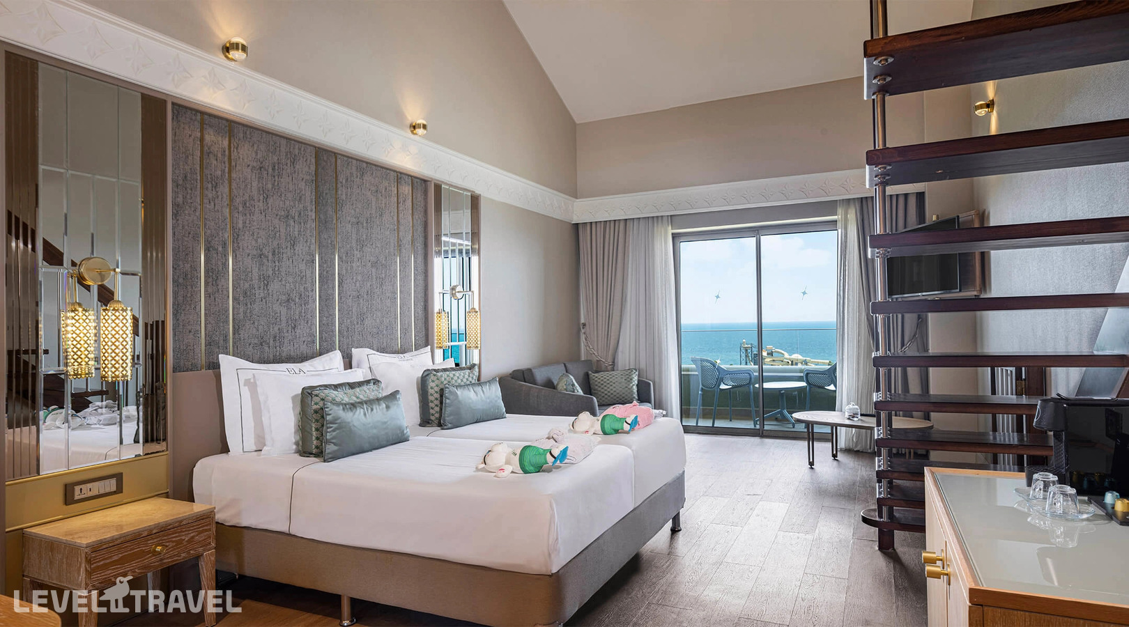 фотографии номера Семейный номер отеля Ela Excellence Resort Belek (Ex. Ela Quality Resort) в Турция(Белек) - фото №4