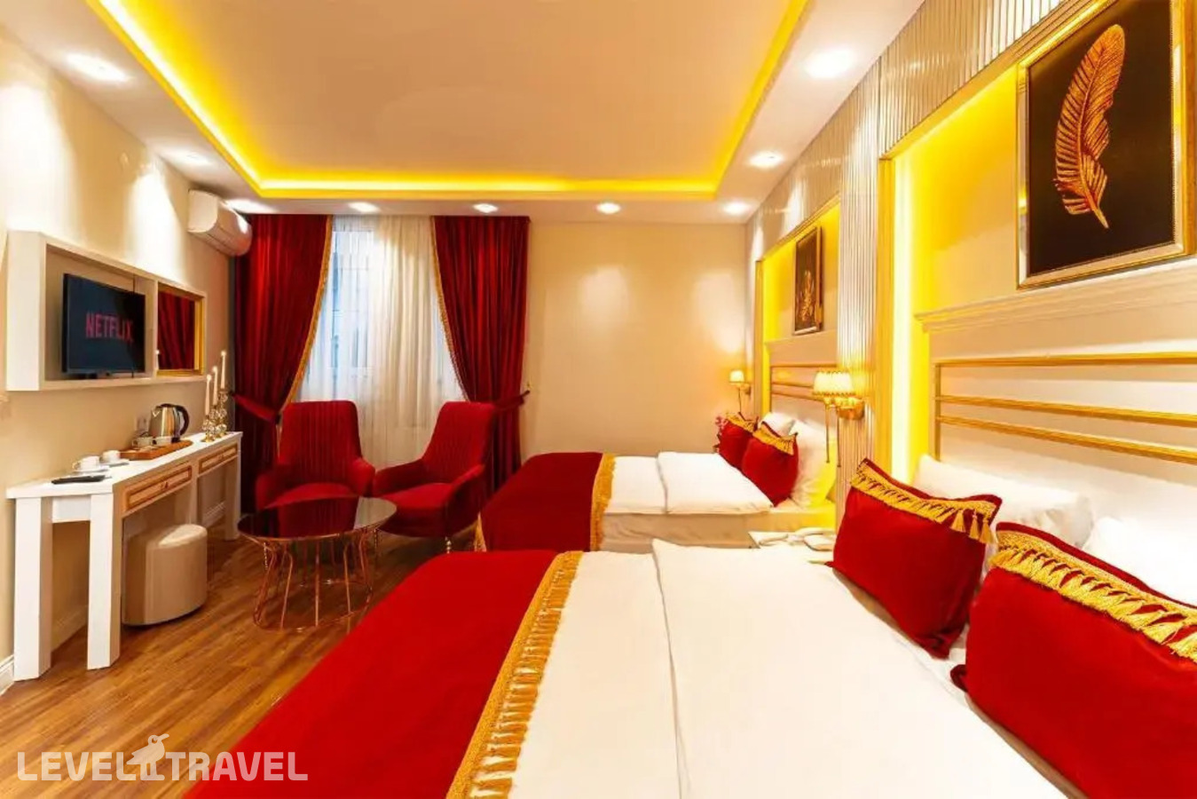 фотографии номера Люкс роскошный отеля Ayasofya Hotel в Турция(Фатих) - фото №6