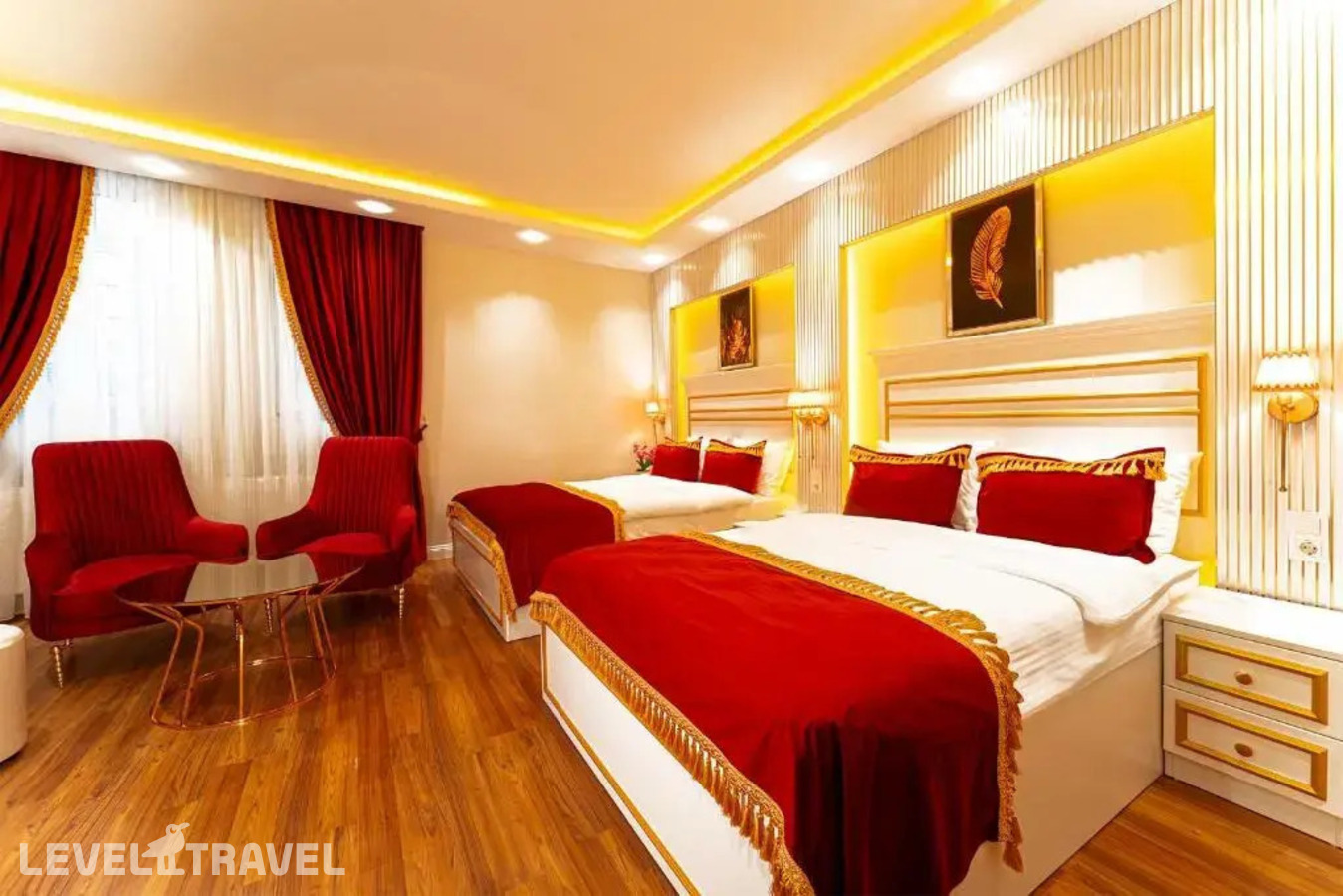 фотографии номера Люкс роскошный отеля Ayasofya Hotel в Турция(Фатих) - фото №5