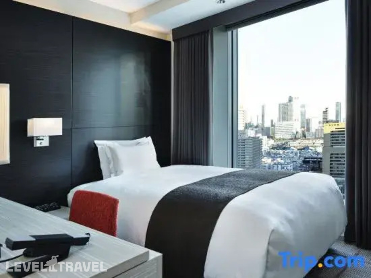 фотографии номера Одноместный номер отеля Mitsui Garden Hotel Ginza Premier в Япония(Токио) - фото №1