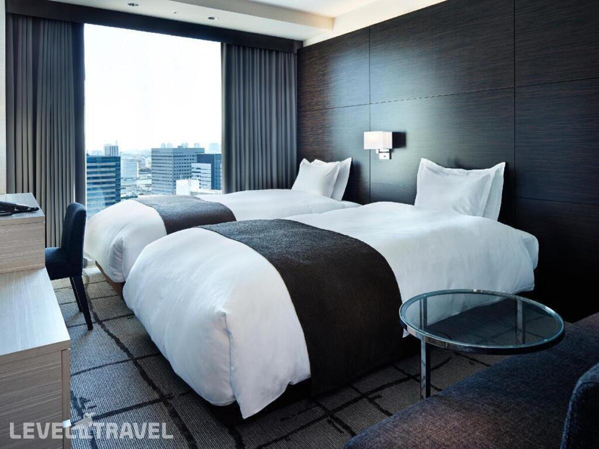 фотографии номера Стандартный (две односпальные кровати) отеля Mitsui Garden Hotel Ginza Premier в Япония(Токио) - фото №1