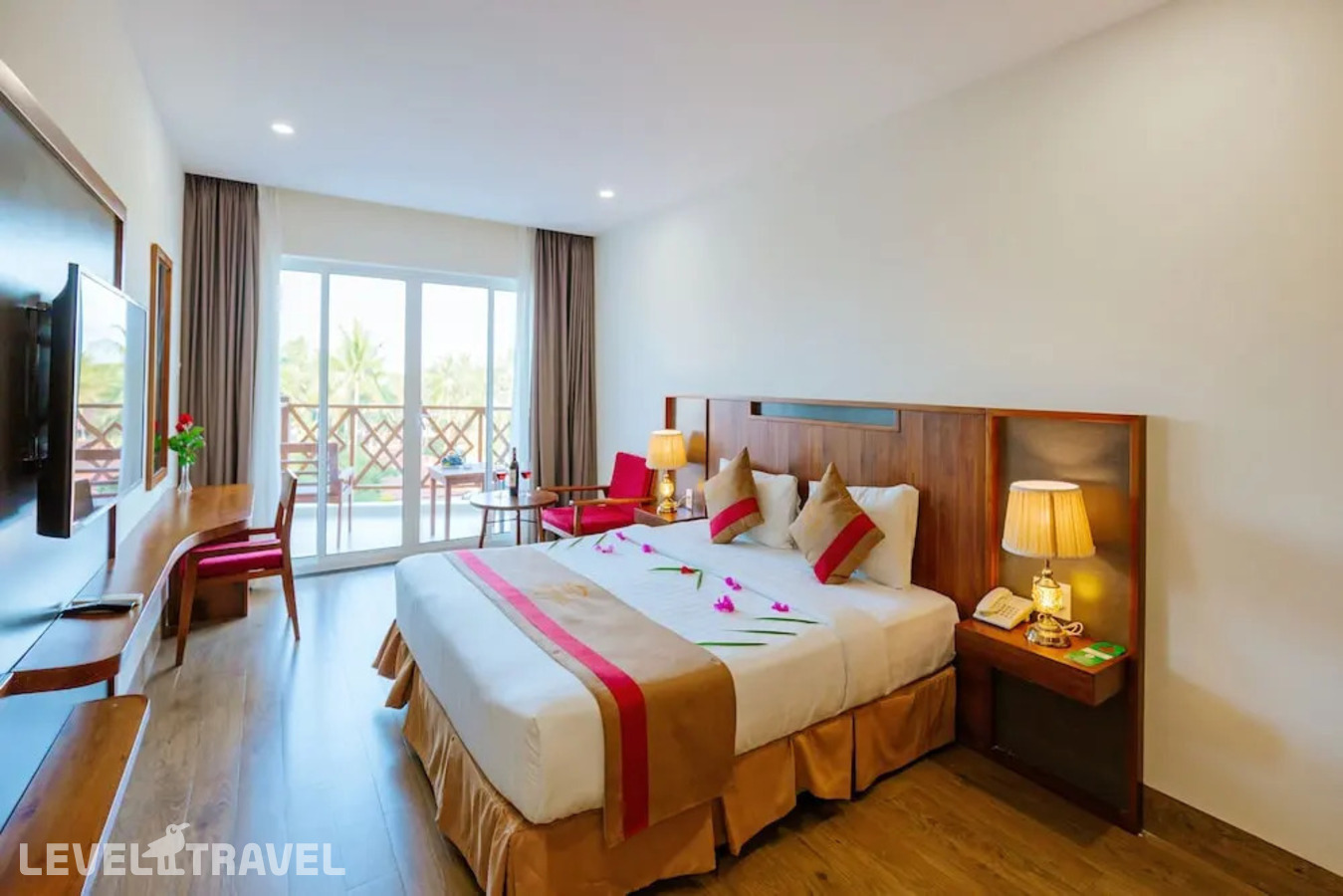 фотографии номера Семейный (2 комнаты) отеля Le Aqua Resort & Spa Phan Thiet( Ex.Swiss Village Resort & Spa) в Вьетнам(Муйне) - фото №20