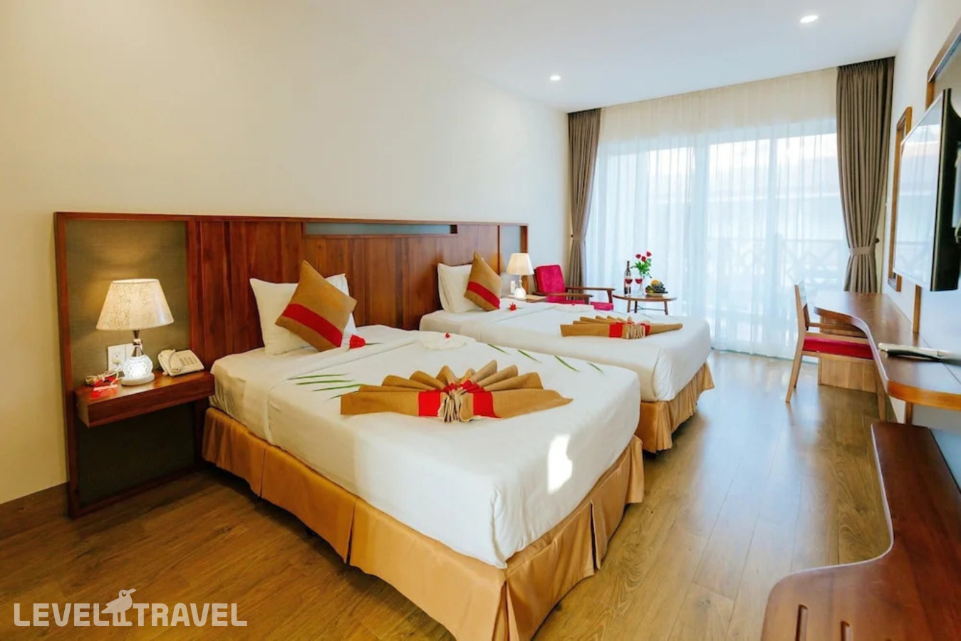 фотографии номера Семейный (2 комнаты) отеля Le Aqua Resort & Spa Phan Thiet( Ex.Swiss Village Resort & Spa) в Вьетнам(Муйне) - фото №13