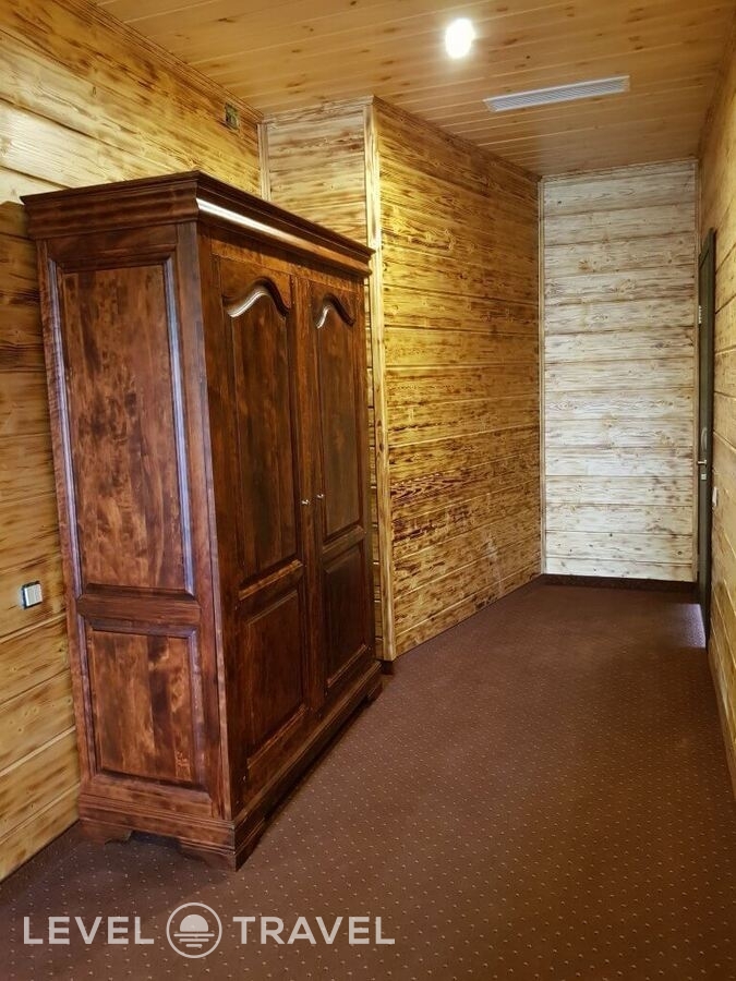 фотографии номера Стандарт плюс мансардный (новый коттедж) отеля Отель Прометей Клуб в Россия(Лазаревское) - фото №2