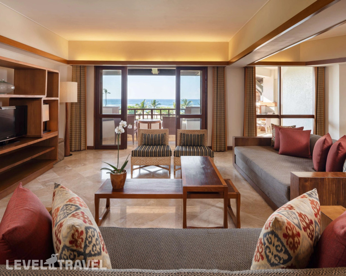фотографии номера Двухместный люкс клубный Executive двуспальная кровать отеля Grand Hyatt Bali в Индонезия(Нуса Дуа) - фото №6
