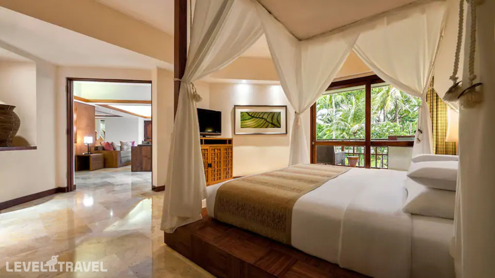 фотографии номера Двухместный люкс клубный Executive двуспальная кровать отеля Grand Hyatt Bali в Индонезия(Нуса Дуа) - фото №3