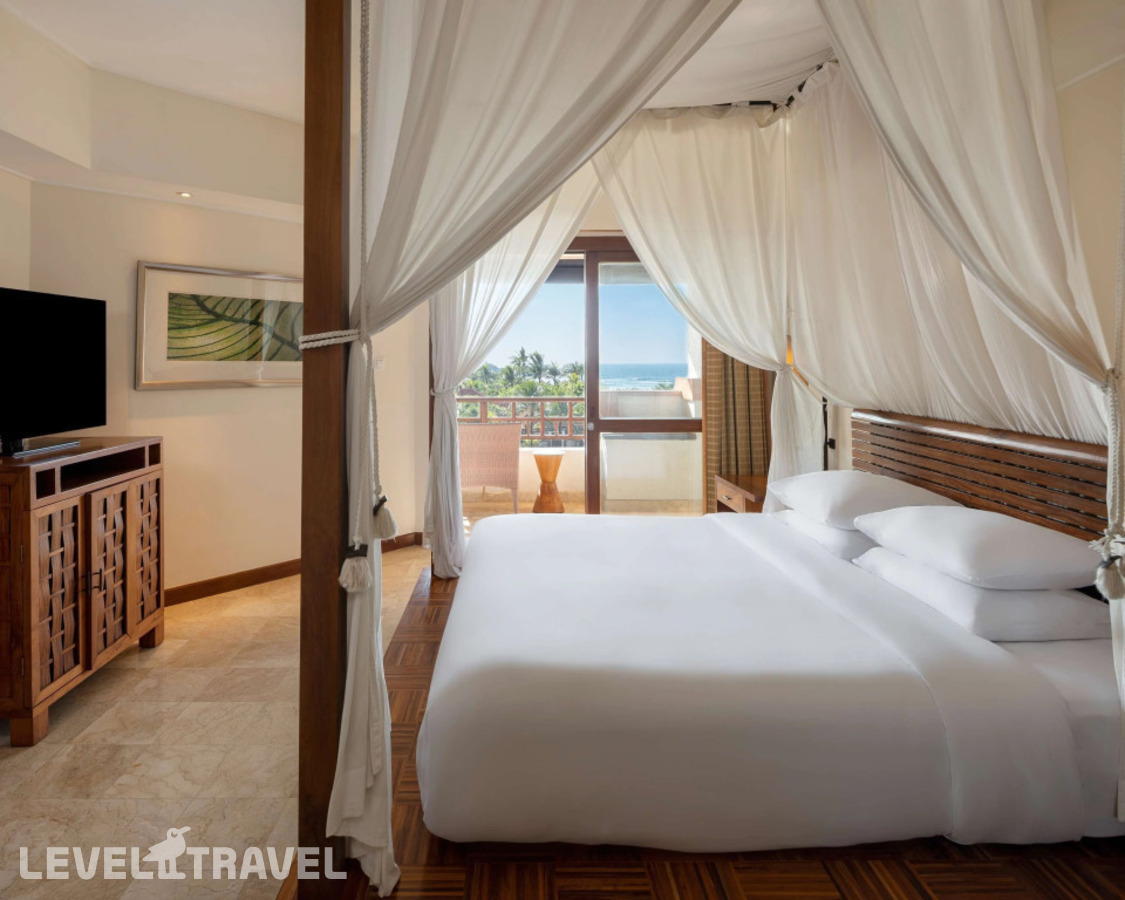 фотографии номера Двухместный люкс клубный Executive двуспальная кровать отеля Grand Hyatt Bali в Индонезия(Нуса Дуа) - фото №2