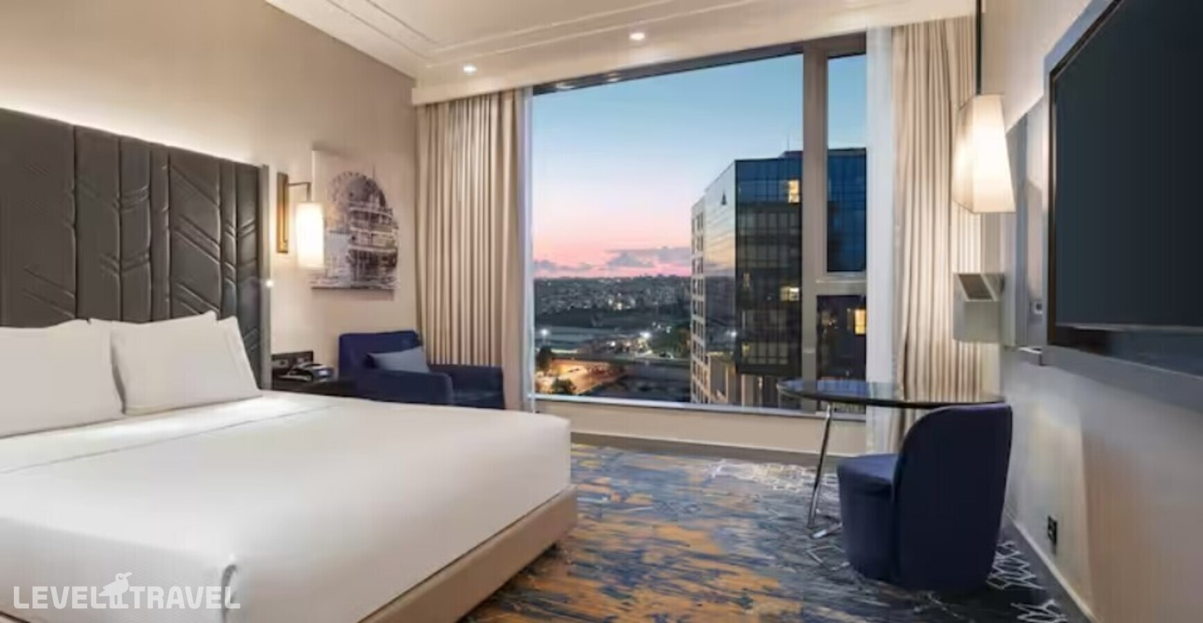 фотографии номера Стандартный номер отеля Hilton Istanbul Bakirkoy в Турция(Бакыркёй) - фото №1