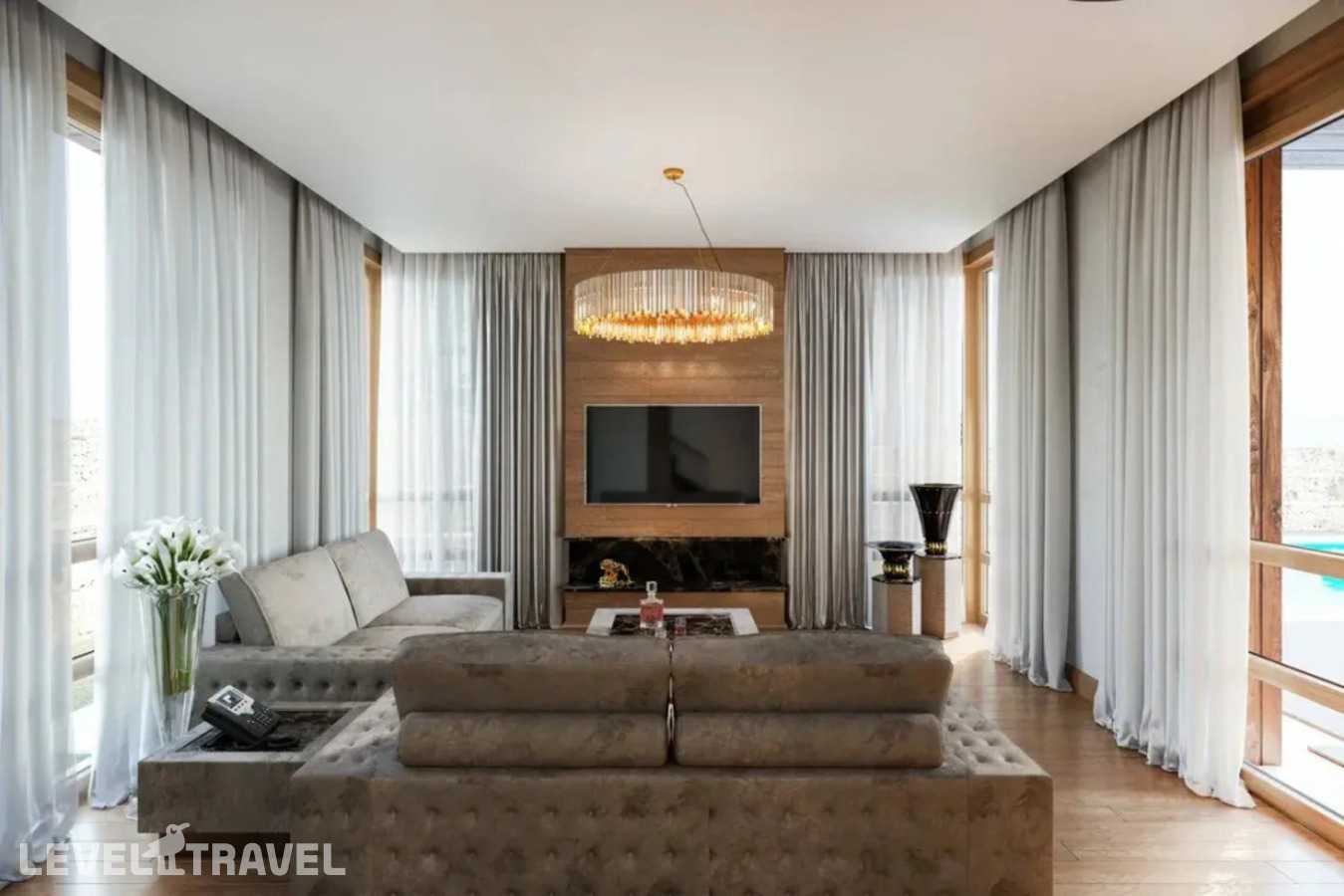 фотографии номера Вилла (2 комнаты) отеля Parklane, A Luxury Collection Resort & Spa в Кипр(Пиргос) - фото №3