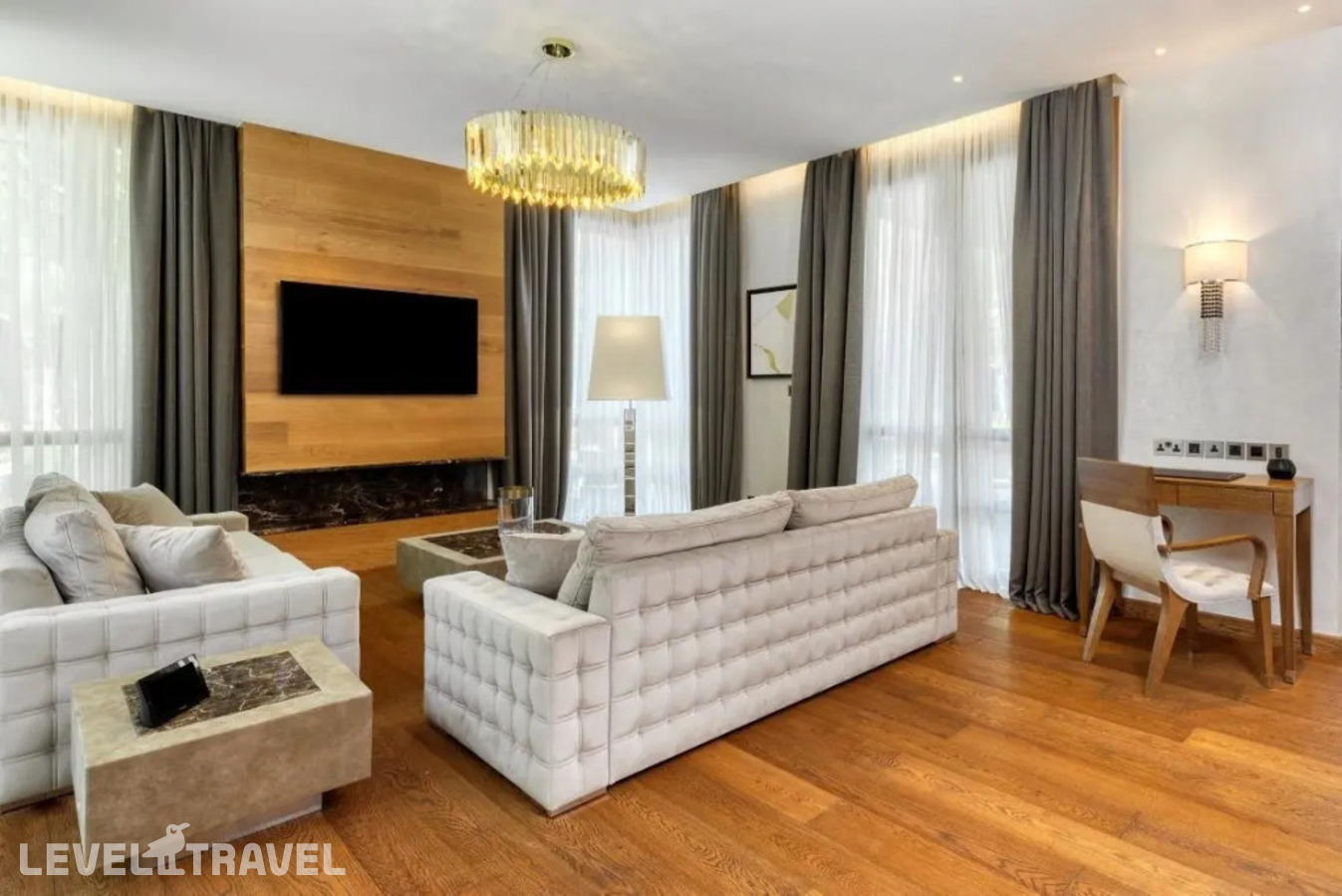 фотографии номера Вилла (2 комнаты) отеля Parklane, A Luxury Collection Resort & Spa в Кипр(Пиргос) - фото №2