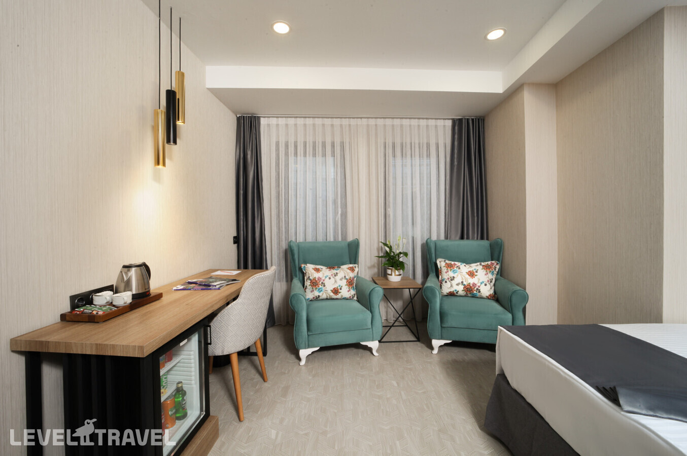 фотографии номера Трехместный делюкс с хаммамом отеля Imagine Hotel в Турция(Султанахмет) - фото №4