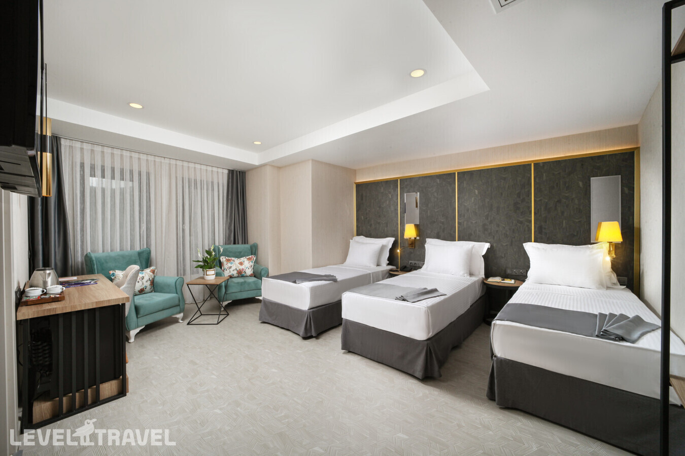 фотографии номера Трехместный делюкс с хаммамом отеля Imagine Hotel в Турция(Султанахмет) - фото №2