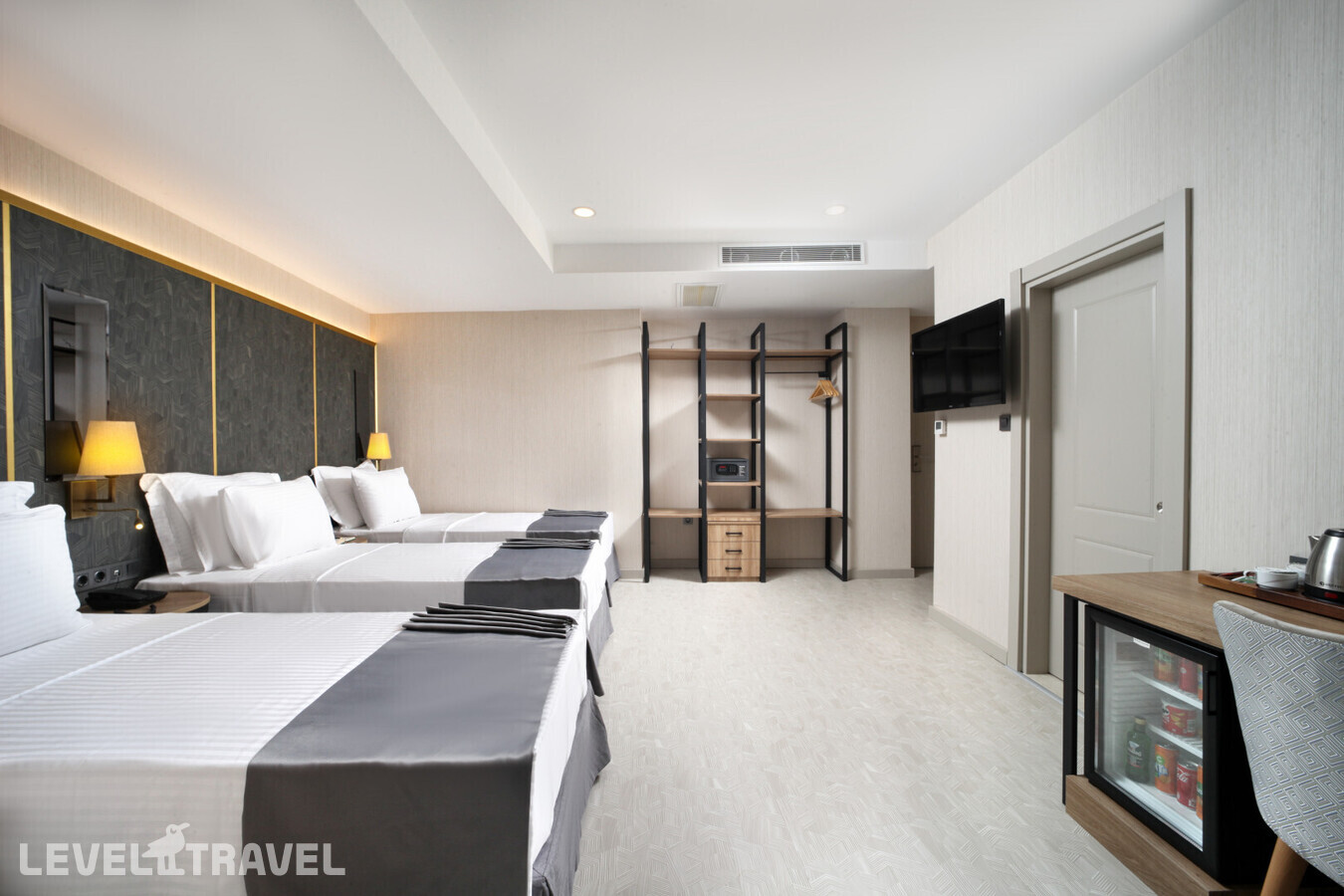 фотографии номера Трехместный делюкс с хаммамом отеля Imagine Hotel в Турция(Султанахмет) - фото №1