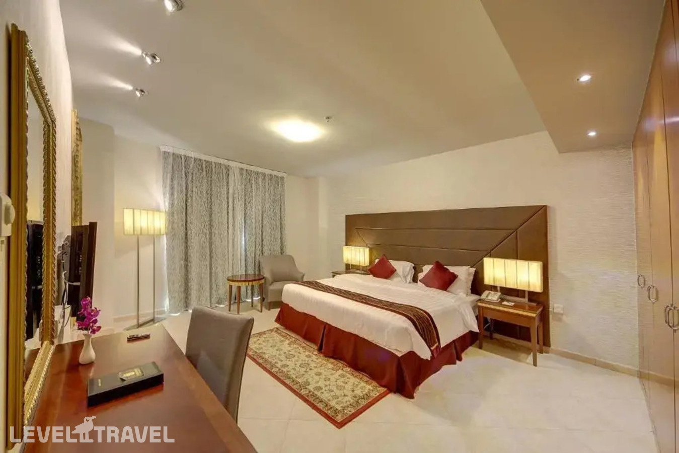 фотографии номера Студия отеля Al Manar Grand Hotel Apartments в ОАЭ(Бар Дубай) - фото №1