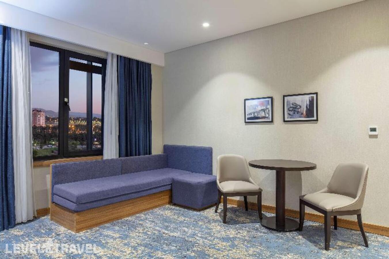фотографии номера Двухместный номер с видом на горы 2 отдельные кровати отеля Hilton Garden Inn Erzurum в Турция(Эрзурум) - фото №1