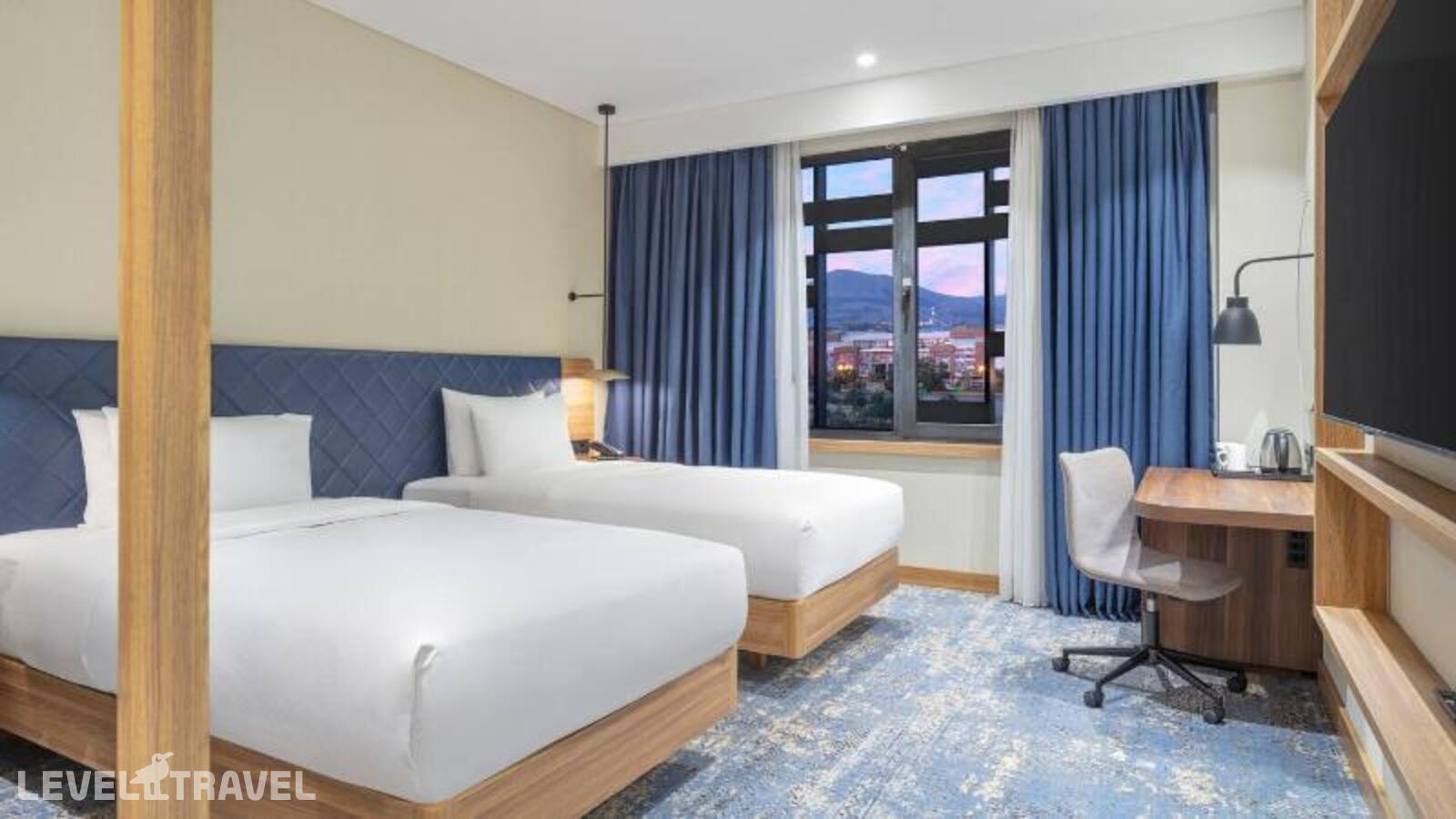 фотографии номера Двухместный номер с видом на горы 2 отдельные кровати отеля Hilton Garden Inn Erzurum в Турция(Эрзурум) - фото №2