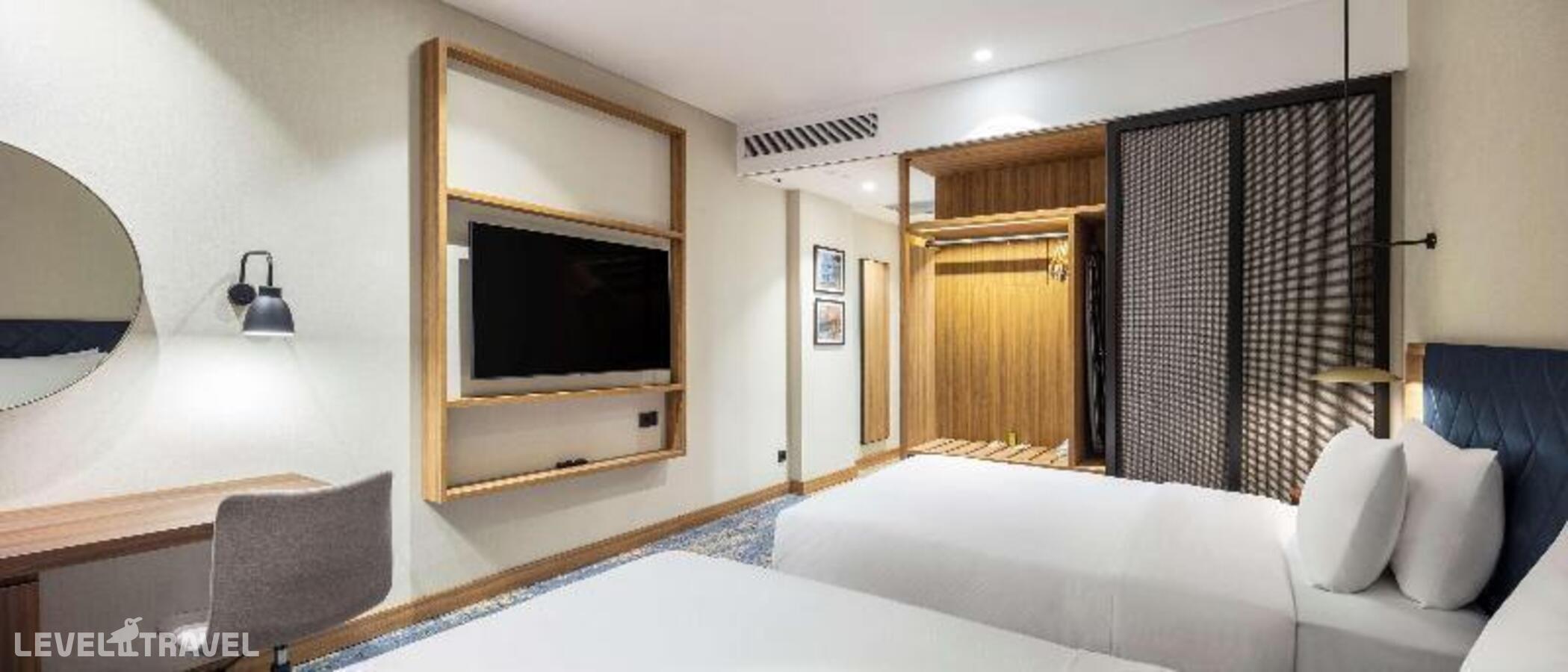 фотографии номера Двухместный номер с видом на горы 2 отдельные кровати отеля Hilton Garden Inn Erzurum в Турция(Эрзурум) - фото №3