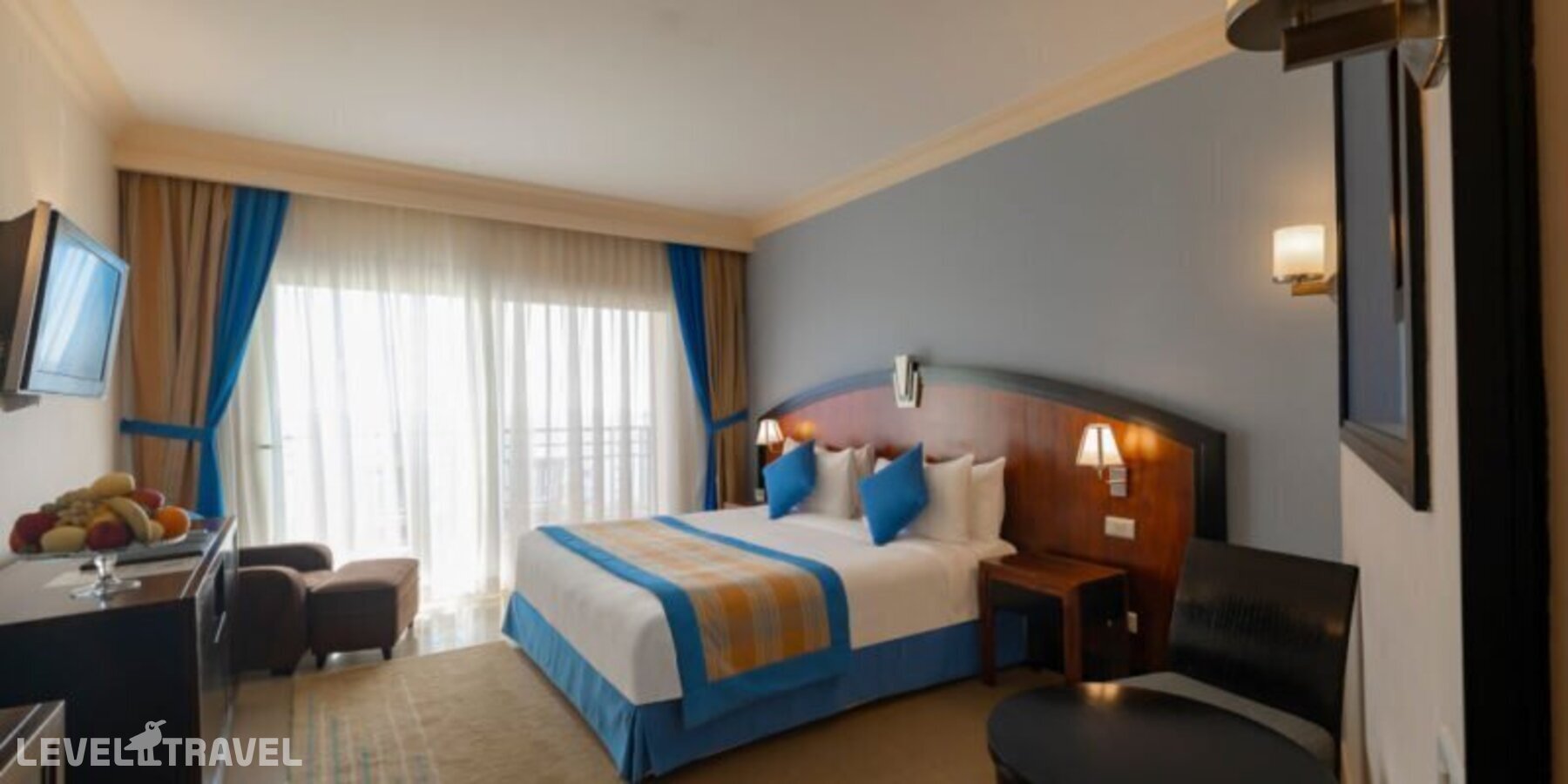 фотографии номера Делюкс с видом на море (две односпальные кровати) отеля Stella Di Mare Beach Hotel & Spa в Египет(Наама Бэй) - фото №17