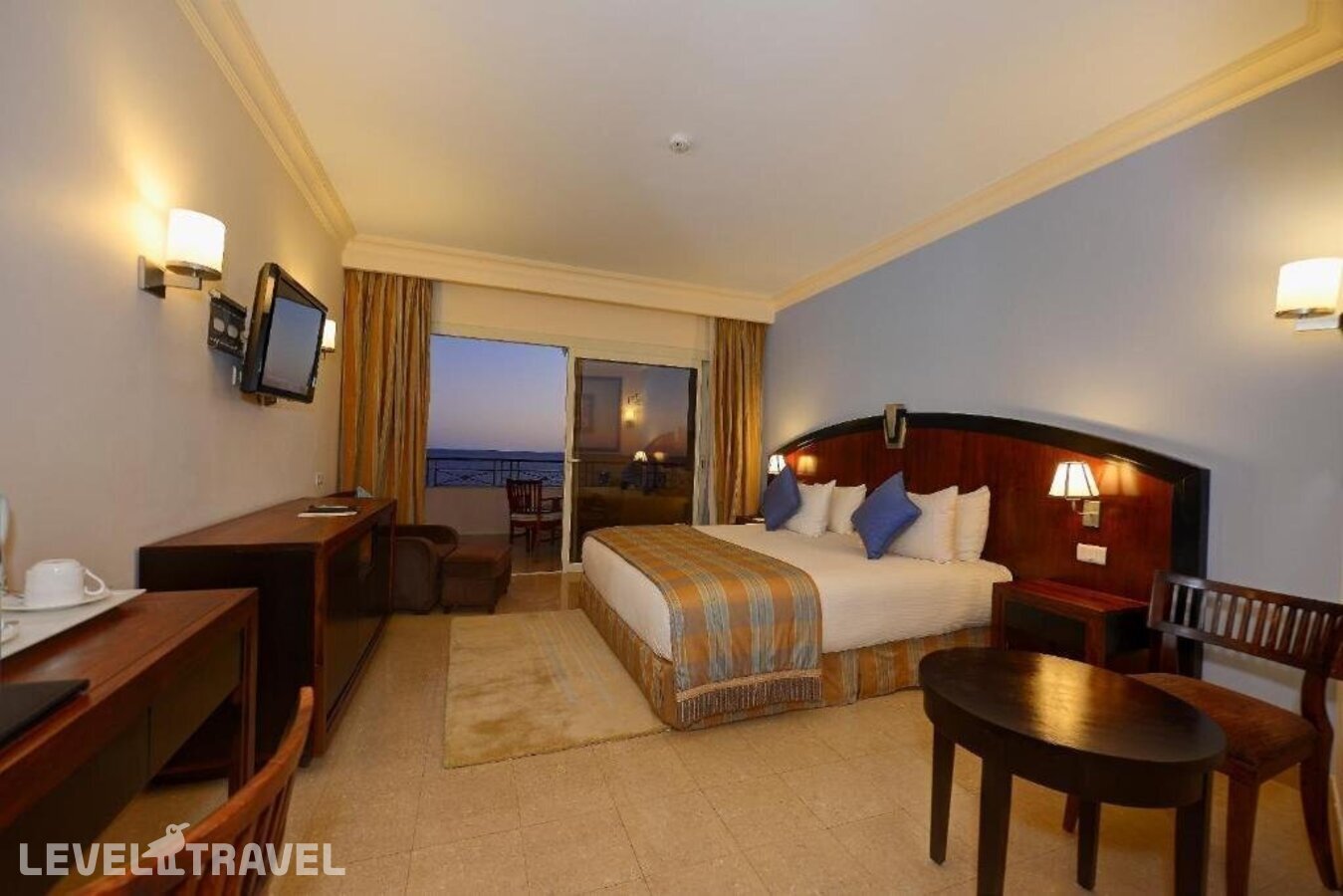 фотографии номера Делюкс с видом на море (две односпальные кровати) отеля Stella Di Mare Beach Hotel & Spa в Египет(Наама Бэй) - фото №14