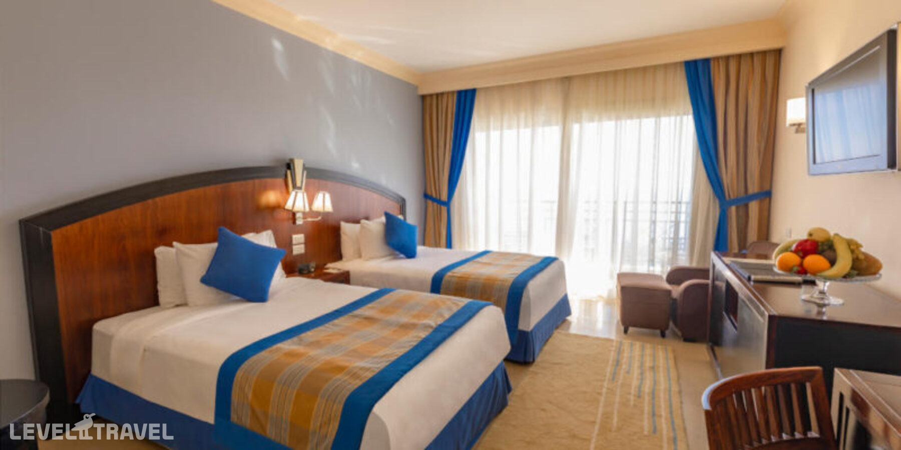 фотографии номера Делюкс с видом на море (две односпальные кровати) отеля Stella Di Mare Beach Hotel & Spa в Египет(Наама Бэй) - фото №27