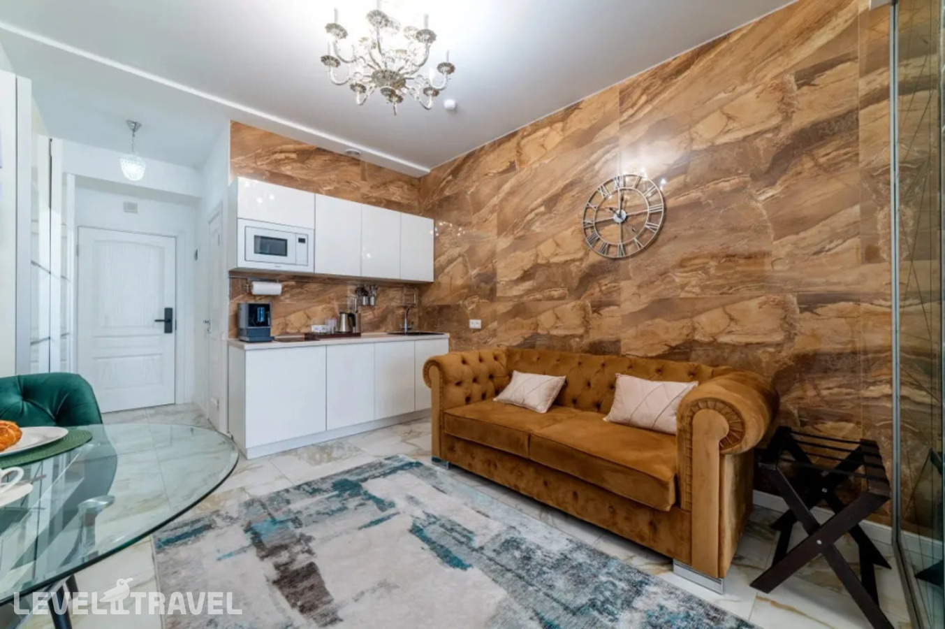 Апартаменты Caramel с балконом и с видом на море — фото 6