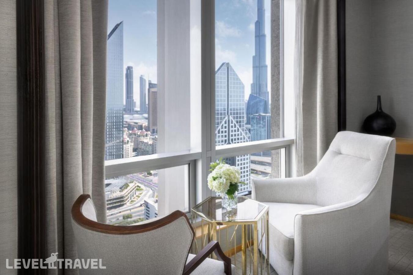 фотографии номера Делюкс (две односпальные кровати) отеля Shangri-La Hotel Dubai Sheikh Zayed Road в ОАЭ(Дубай Джумейра) - фото №5