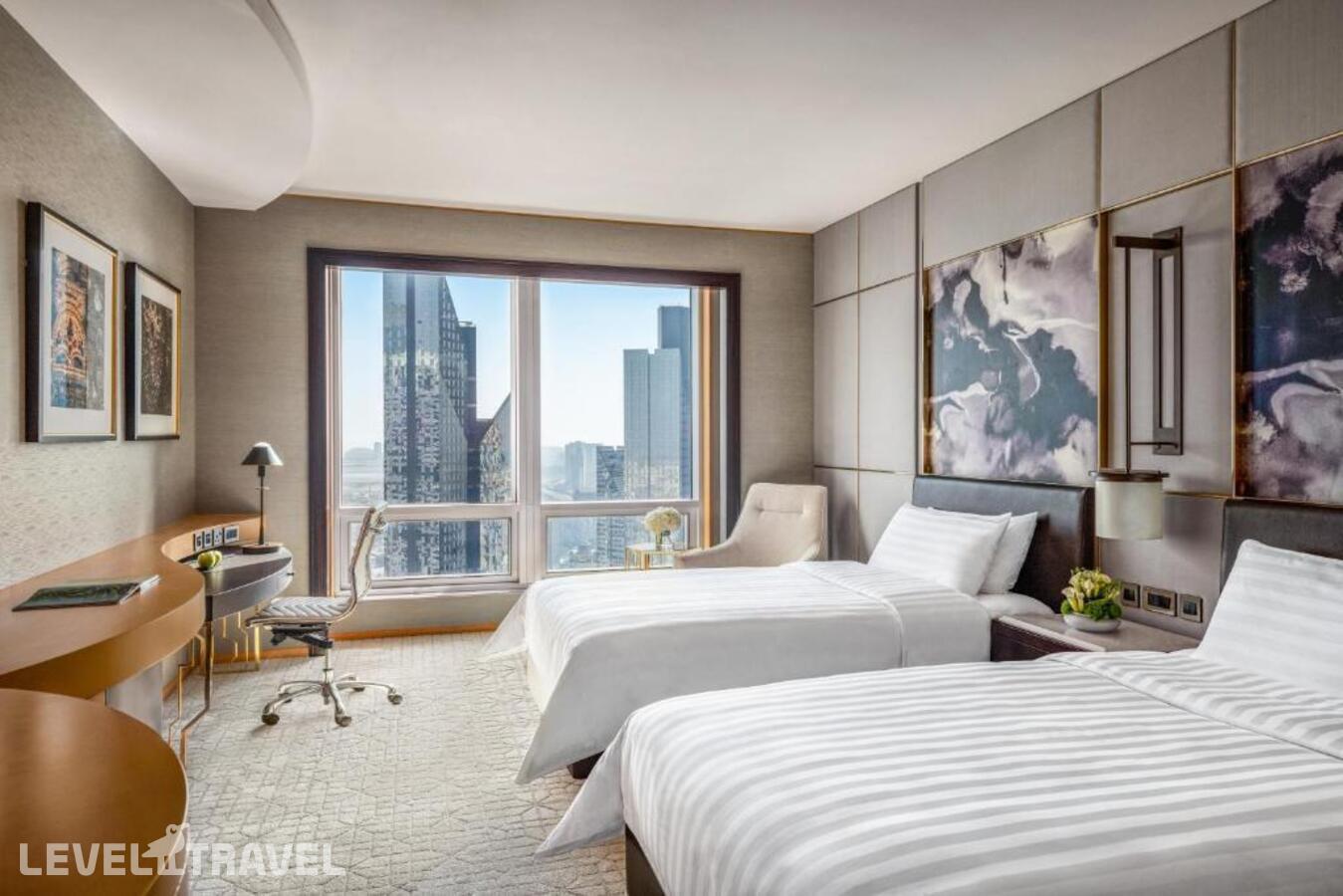 фотографии номера Делюкс (две односпальные кровати) отеля Shangri-La Hotel Dubai Sheikh Zayed Road в ОАЭ(Дубай Джумейра) - фото №1