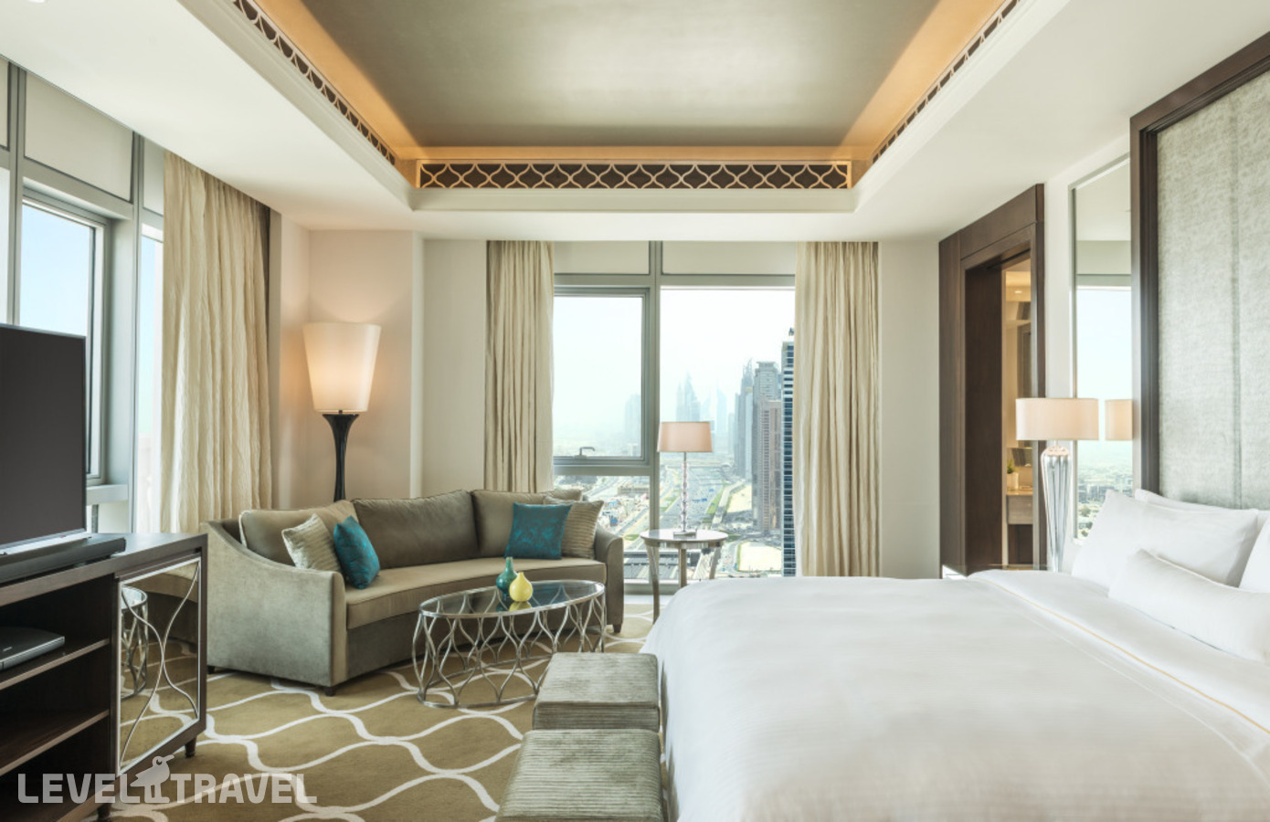 фотографии номера Люкс Grand Canal отеля Hilton Dubai Al Habtoor City в ОАЭ(Бизнес Бей) - фото №2