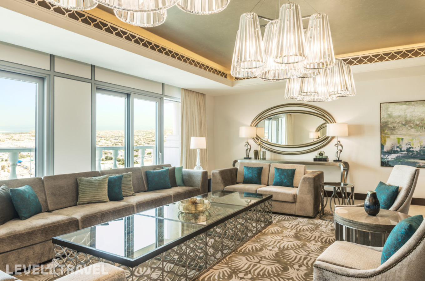 фотографии номера Люкс Grand Canal отеля Hilton Dubai Al Habtoor City в ОАЭ(Бизнес Бей) - фото №4