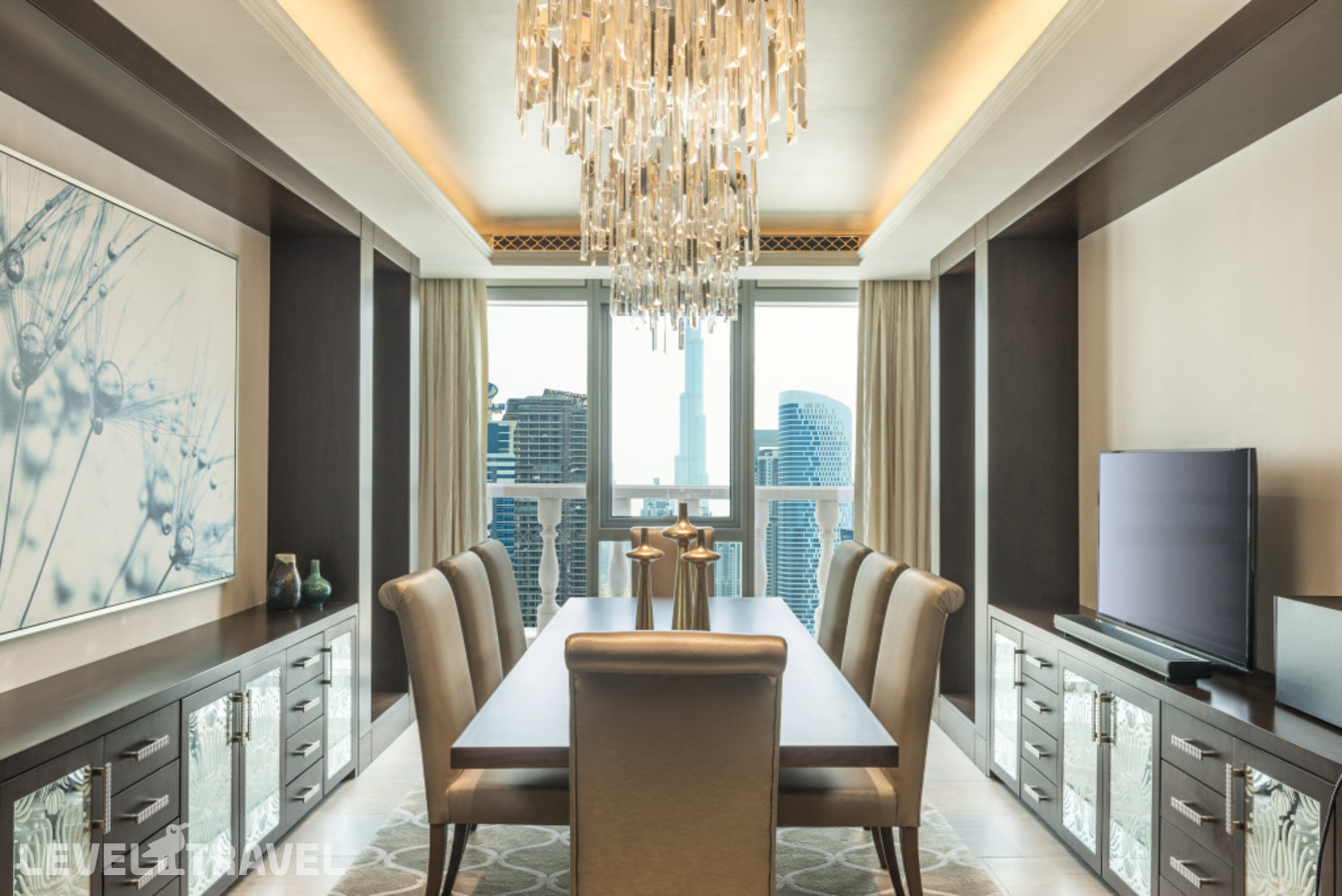 фотографии номера Люкс Grand Canal отеля Hilton Dubai Al Habtoor City в ОАЭ(Бизнес Бей) - фото №3