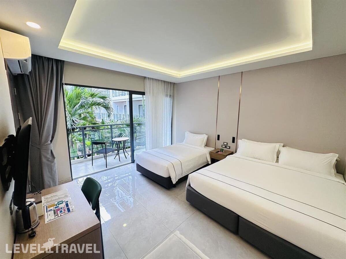 фотографии номера Делюкс с видом на сад отеля Nai Yang Beach Resort в Таиланд(Най Янг Бич) - фото №1