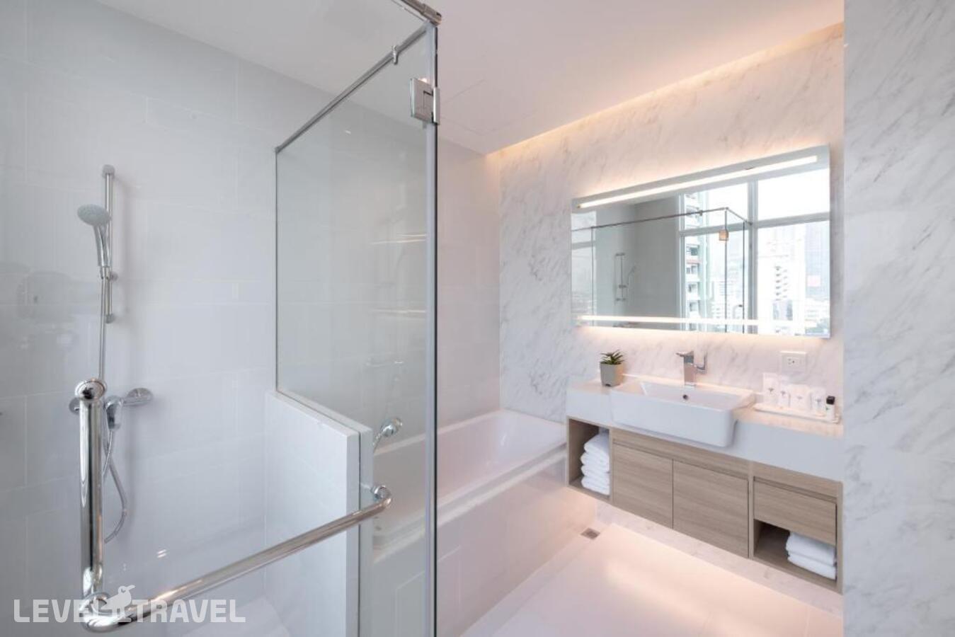 Двухместный люкс Executive с 2 комнатами двуспальная кровать — фото 6