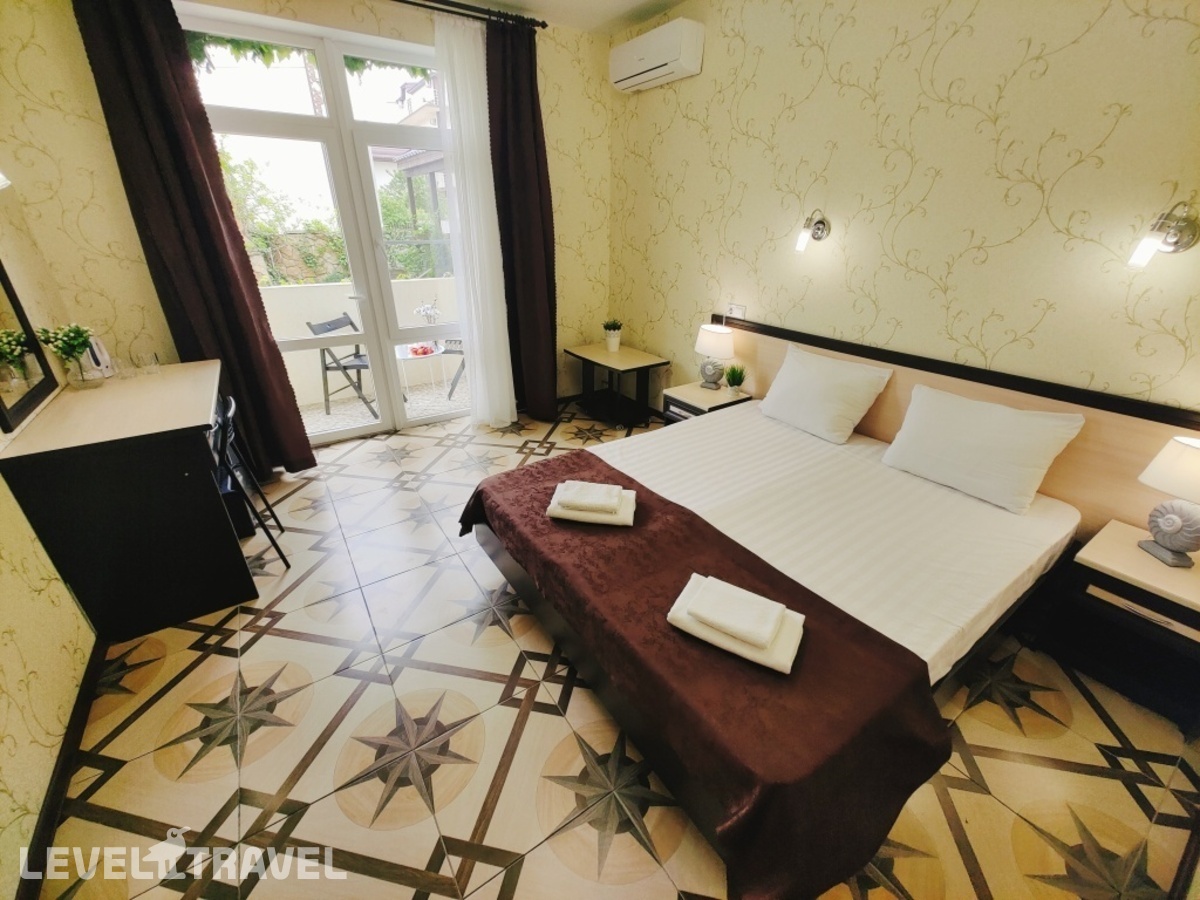 Двухместный корпус Наутилус номер Comfort с балконом 2 отдельные кровати — фото 2