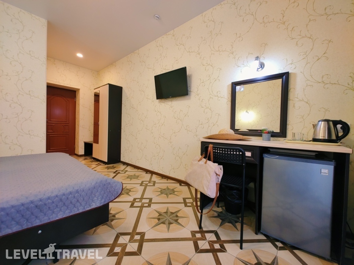 Двухместный корпус Наутилус номер Comfort с балконом 2 отдельные кровати — фото 6