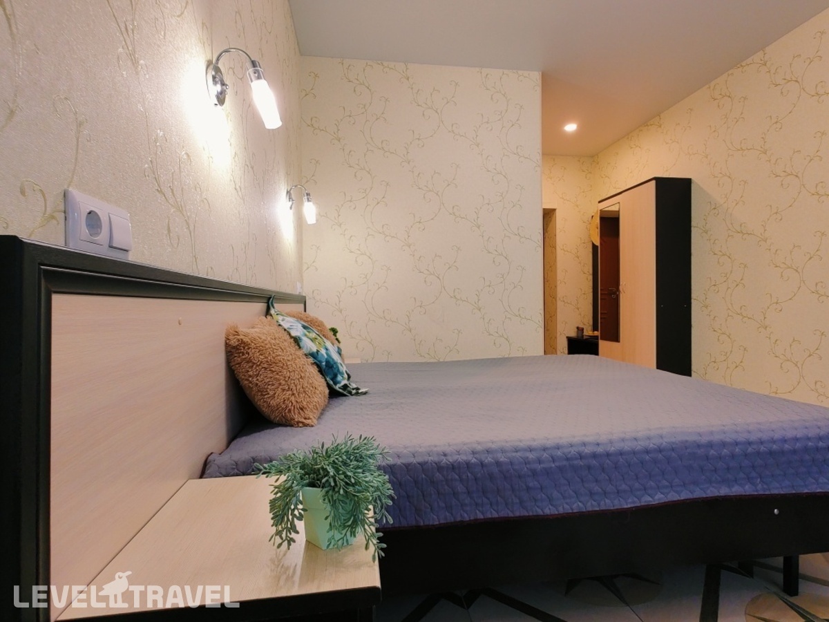 Двухместный корпус Наутилус номер Comfort с балконом 2 отдельные кровати — фото 3