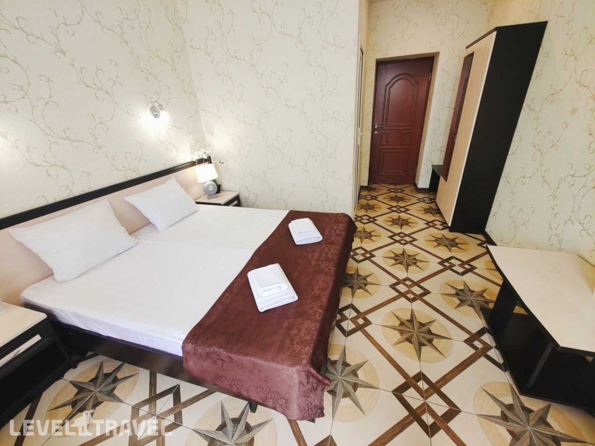 Двухместный корпус Наутилус номер Comfort с балконом 2 отдельные кровати — фото 8