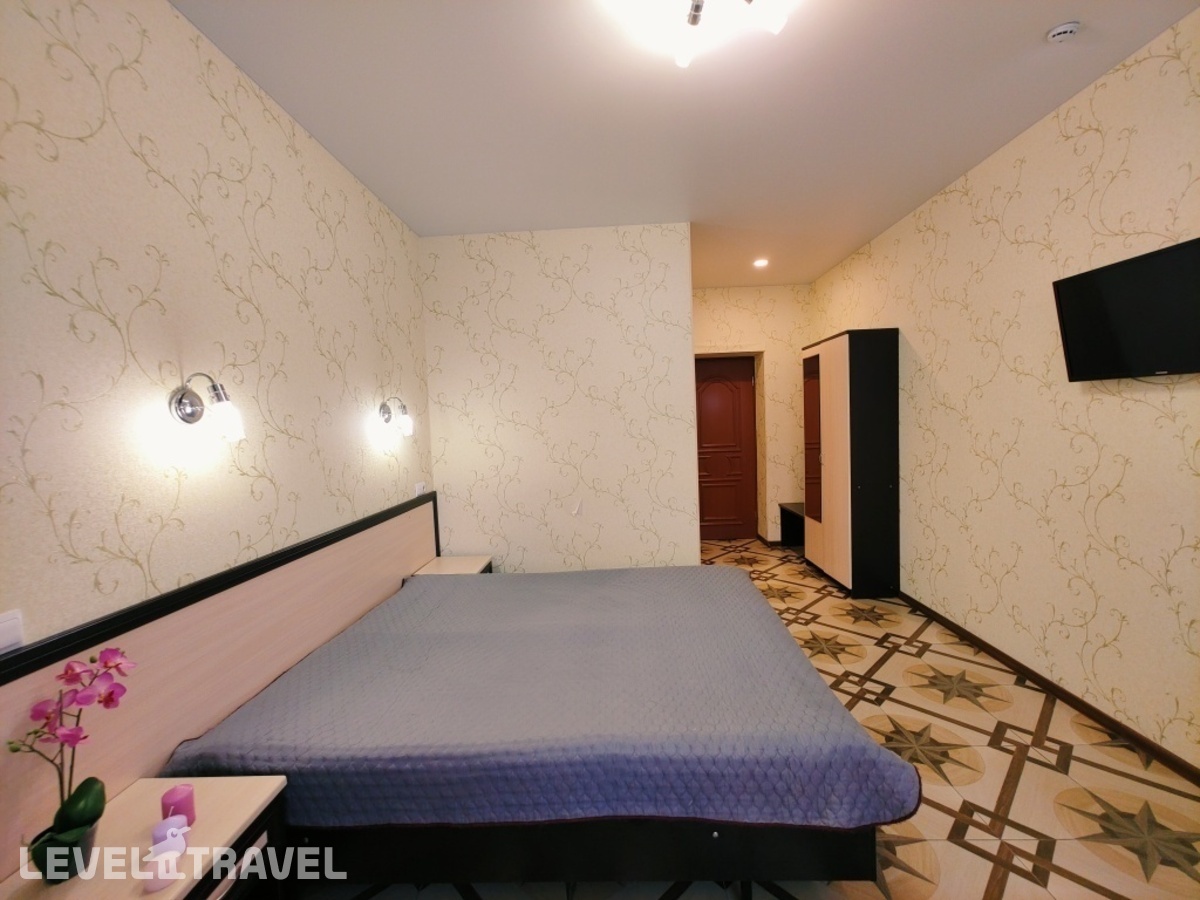Двухместный корпус Наутилус номер Comfort с балконом 2 отдельные кровати — фото 9