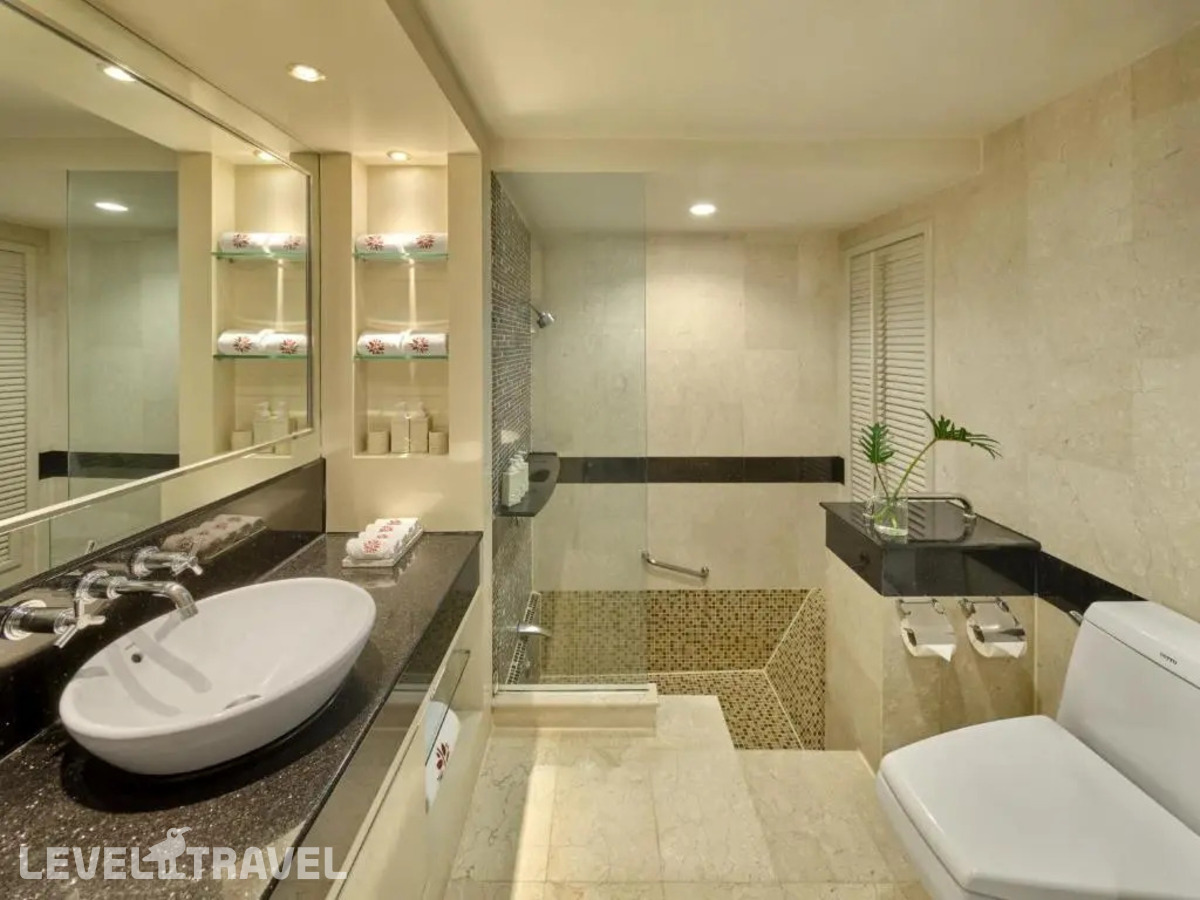Номер Laguna с видом на бассейн (две односпальные кровати) — фото 3