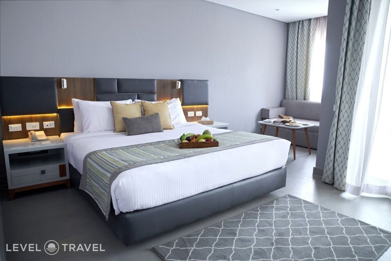 фотографии номера Делюкс (две односпальные кровати) отеля Sunrise Diamond Beach Resort в Египет(Шарм-эль-Шейх) - фото №2