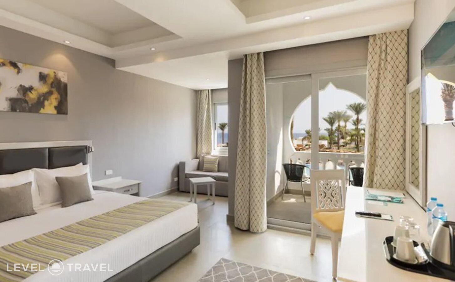 фотографии номера Делюкс (две односпальные кровати) отеля Sunrise Diamond Beach Resort в Египет(Шарм-эль-Шейх) - фото №20