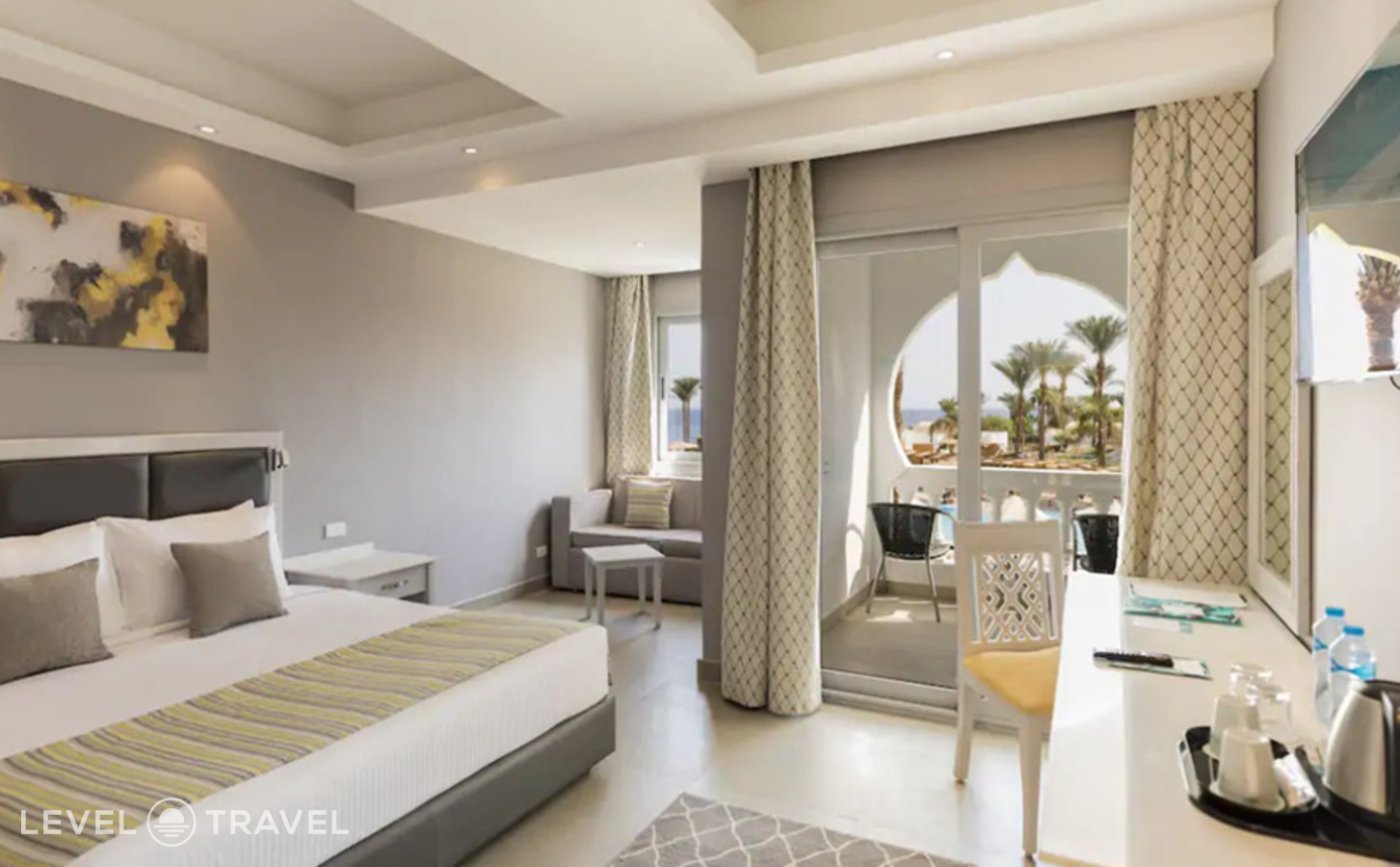 фотографии номера Делюкс (две односпальные кровати) отеля Sunrise Diamond Beach Resort в Египет(Шарм-эль-Шейх) - фото №28