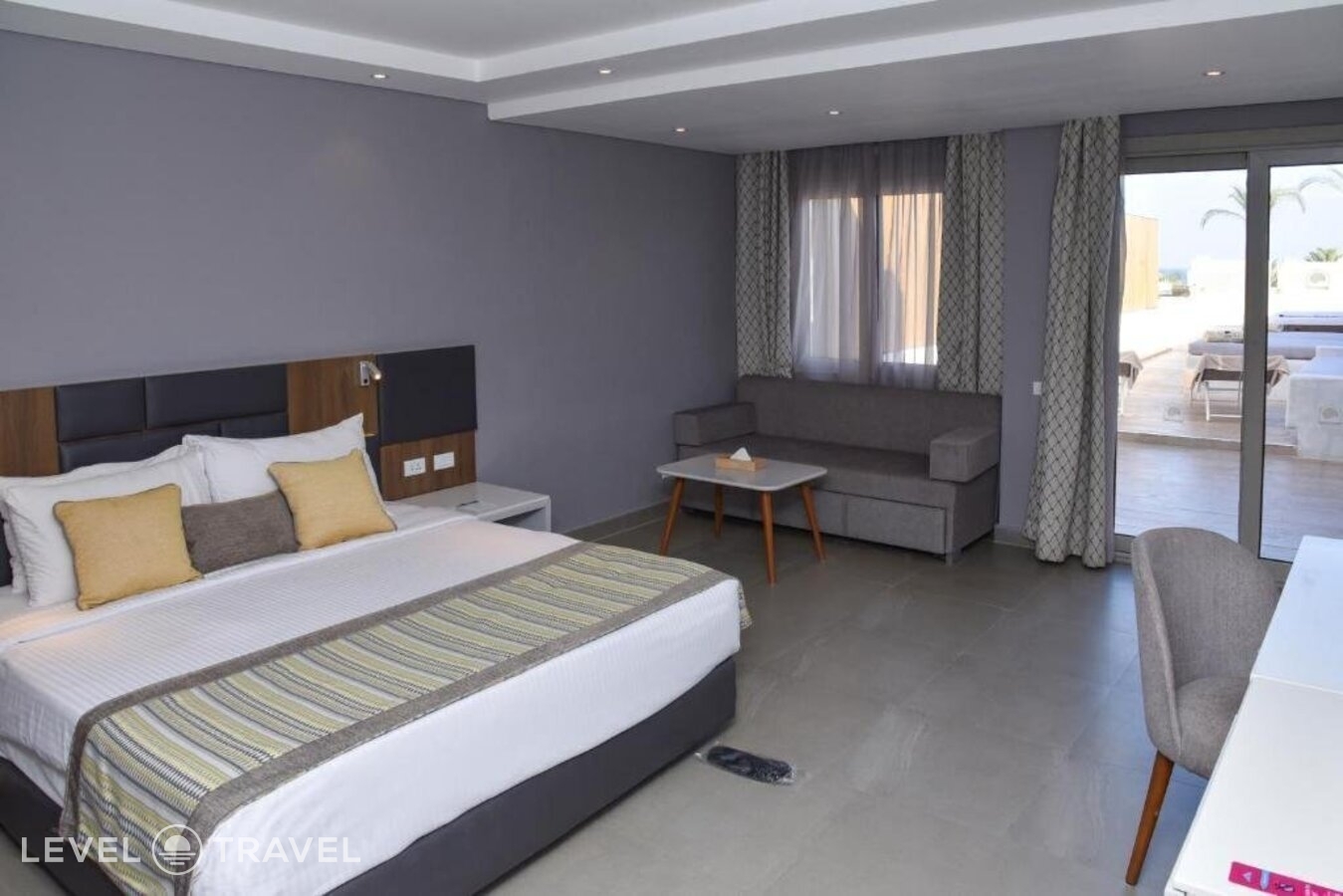 фотографии номера Люкс отеля Sunrise Diamond Beach Resort в Египет(Шарм-эль-Шейх) - фото №3
