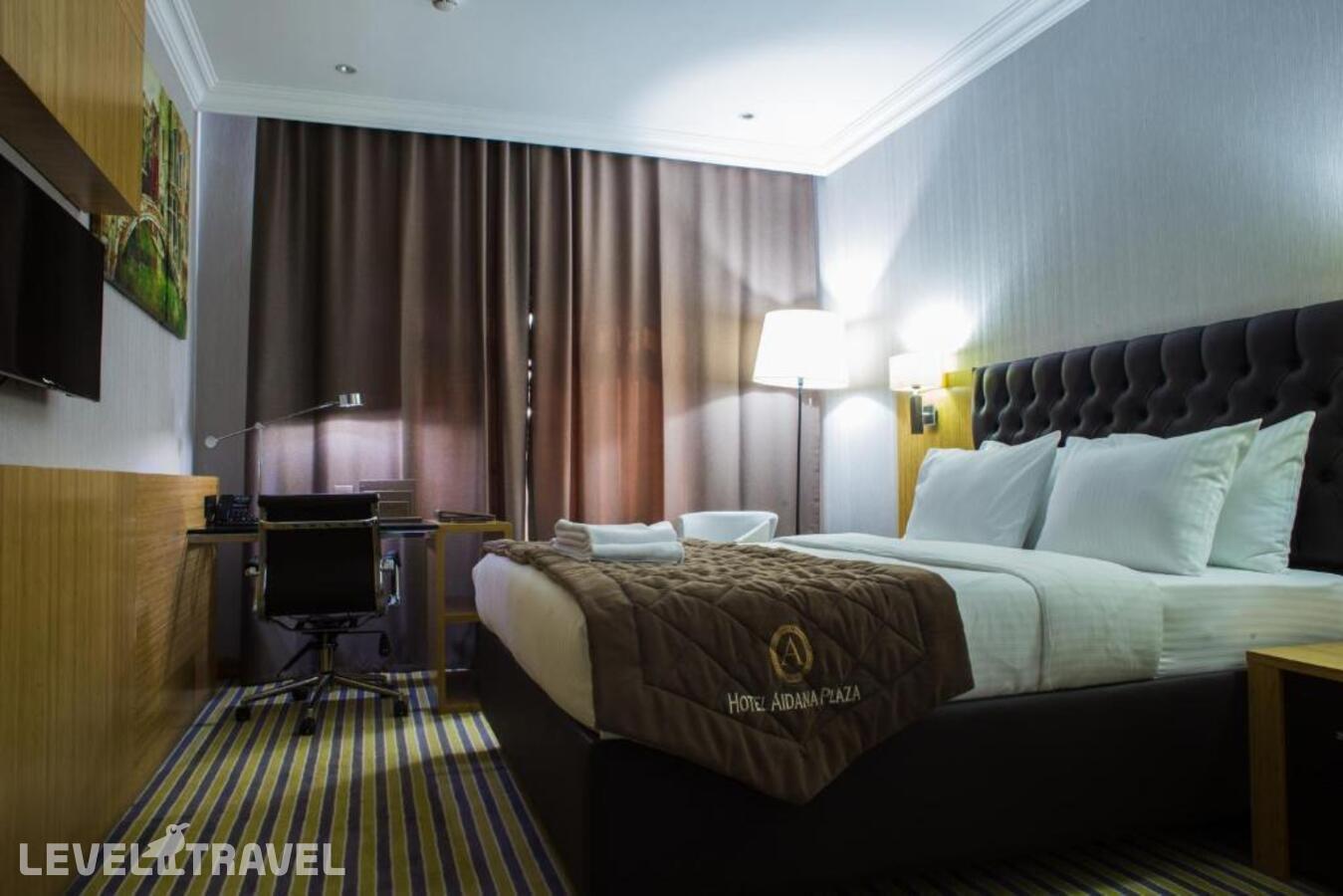 фотографии номера Стандартный номер отеля Aidana Plaza Hotel в Казахстан(Шымкент) - фото №2