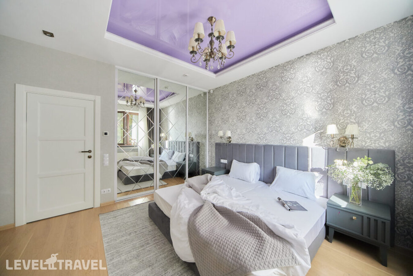 фотографии номера Вилла Luxury с балконом и с красивым видом из окна отеля Резиденция Северный Сад Загородный Отель в Россия(Косалма) - фото №6